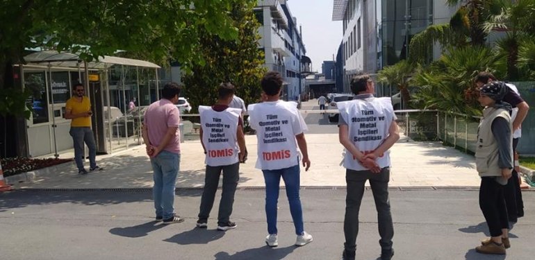 Pressan’da Sendika Düşmanlığına ve İşten Atmalara Karşı Direniş Sürüyor