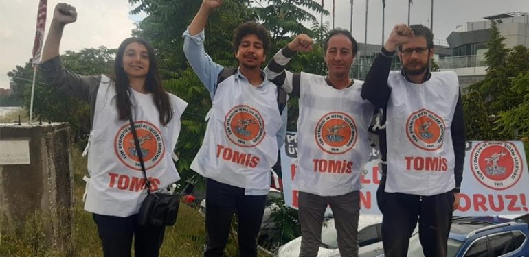Pressan’da Patrona ve Türk Metal’a Karşı Direniş Sürüyor