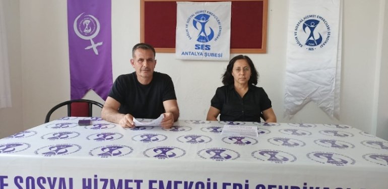 Sağlık Emekçilerinden Ülke Genelinde 1 Günlük İş Bırakma Eylemi