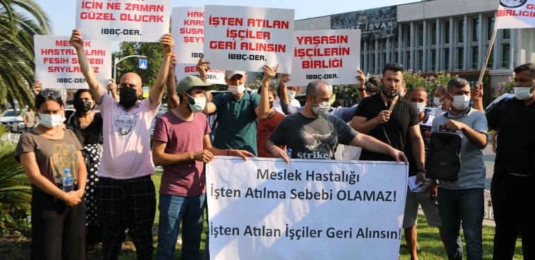 İBB İşçileri Belediye Önünde Süresiz Oturma Eylemine Başlıyor