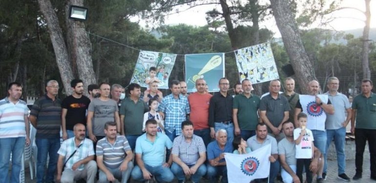 Somalı Maden İşçilerinden Özelleştirmeye Karşı Mücadeleye Destek Çağrısı