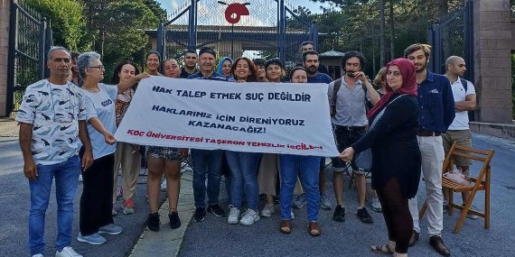 Koç Üniversite İşçilerinin Direnişi Kazanımla Sonuçlandı