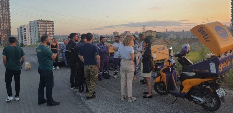 Patronun 50 Kuruşluk Zammını Reddeden Getir İşçileri Direnişi Sürdürüyor