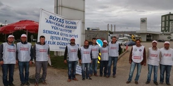 SÜTAŞ’ta Sendika Düşmanlığı: 4 İşçi İşten Çıkarıldı