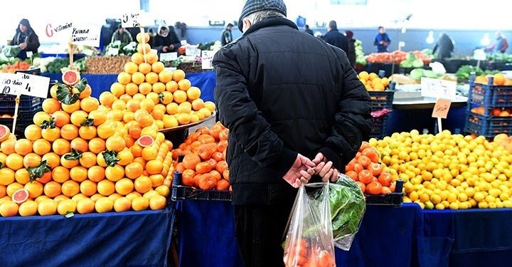 Yıllık Enflasyon Yüzde 176,04