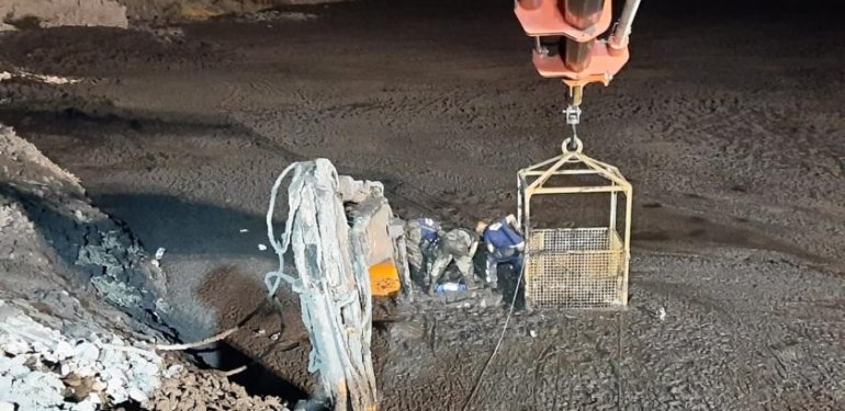Çamur Altında Kalan İşçinin Cansız Bedenine Ulaşıldı
