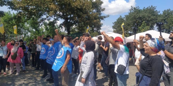 ETF’de Direnişi Devam Ediyor