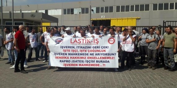 Rapro/Gates’de Sendika Düşmanlığına ve İşten Atmalara Karşı Direniş