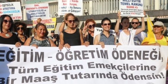 Eğitim Emekçileri Birçok Kentte Sokakta: Öğretmen Meslek Kanunu İptal Edilsin
