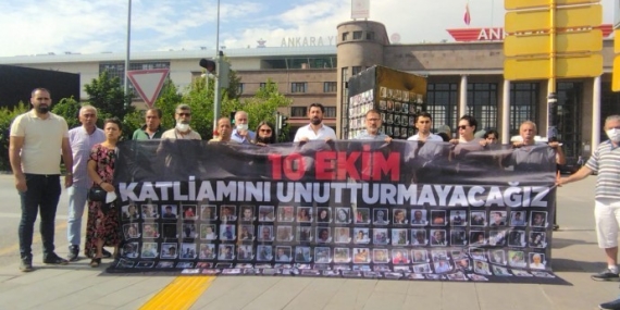 10 Ekim Katliamının Gerçek Failleri Yargılansın Çağrısı