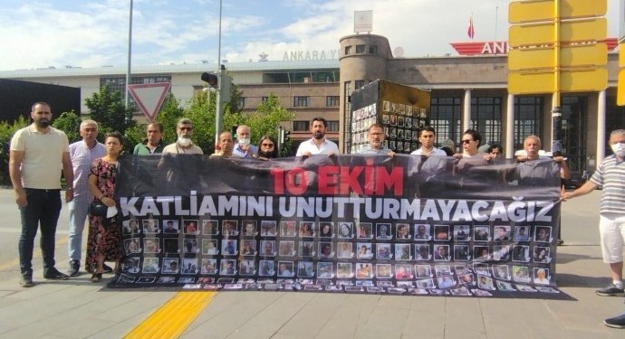 10 Ekim Katliamının Gerçek Failleri Yargılansın Çağrısı