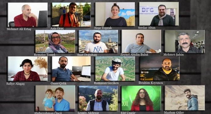 Diyarbakır’da Tutuklanan Gazetecilerin Tutukluluğuna Devam Kararı