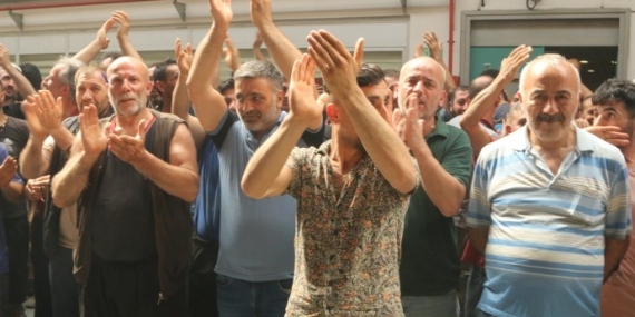 Bayrampaşa Hal’indeki Grevci İşçilere Silahlı Tehdit!