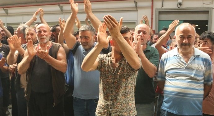 Bayrampaşa Hal’indeki Grevci İşçilere Silahlı Tehdit!