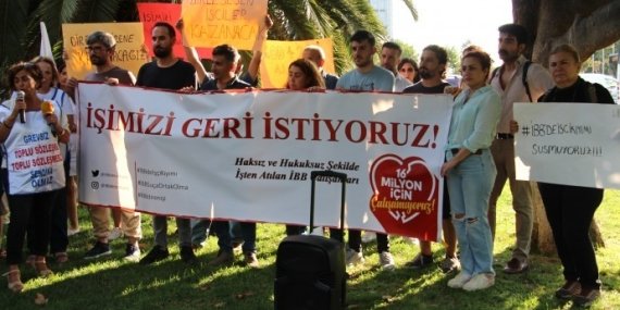 İBB İşçileri: İşimizi Geri İstiyoruz, Mücadeleye Devam Edeceğiz