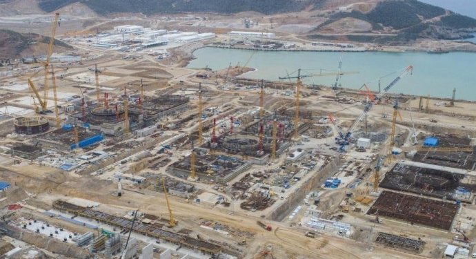 Akkuyu’da Binlerce İşçi İzne Çıkarıldı, Ödeme Yapılmıyor