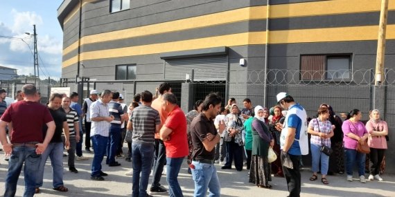 Alphindi’de Sendikalı 4 İşçi İşten Çıkarıldı: İşçiler Üretimi Durdu
