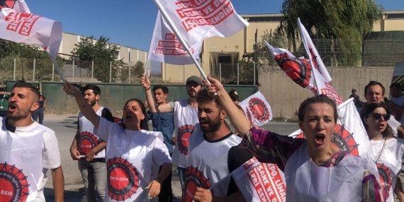 Amazon İşçilerinin Sendikalaşma Mücadelesi Sürüyor