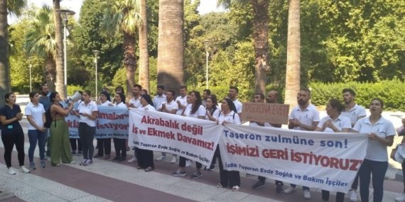 İzmir Büyükşehir Belediyesi İşçilerinin Direnişi Sürüyor