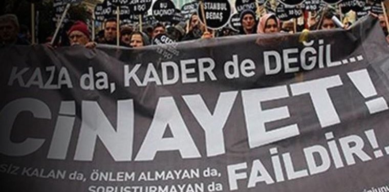 İSİG: Temmuzda 169, Yılık İlk 7 Ayında En Az 1014 İş Cinayeti Yaşandı