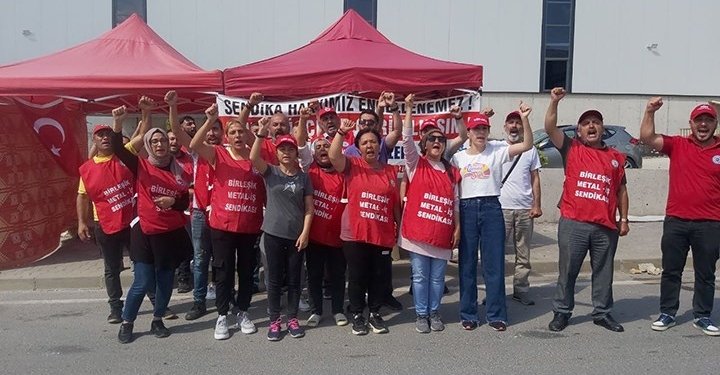 Asen Alüminyum İşçileri: Hem Üzgün Hem de Öfkeliyiz