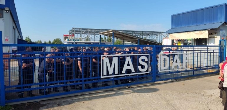 Mas-Daf’ta İşçi Kıyımı: Sendikalı Onlarca İşçi Telefon Mesajıyla  İşten Çıkarıldı