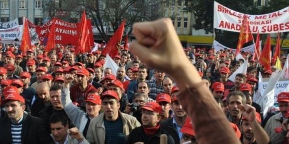 2021 İşçi Eylemleri Raporu: Bir Yılda 1480 İşçi Eylemi Gerçekleşti