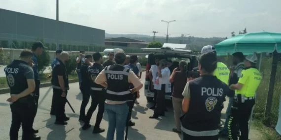 Zonguldak’ta İşten Atmaları Protesto Eden İşçilere Gözaltı Terörü