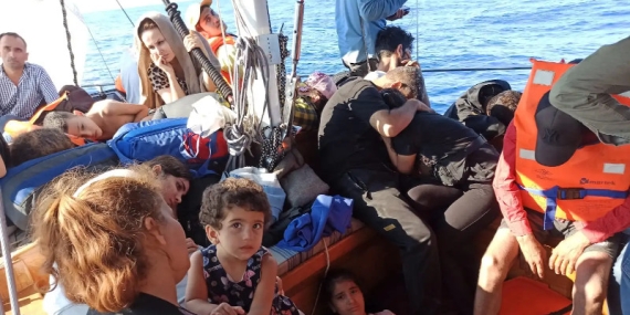 30’u Çocuk 85 Kürt Mülteci Ölüme Terk Edildi