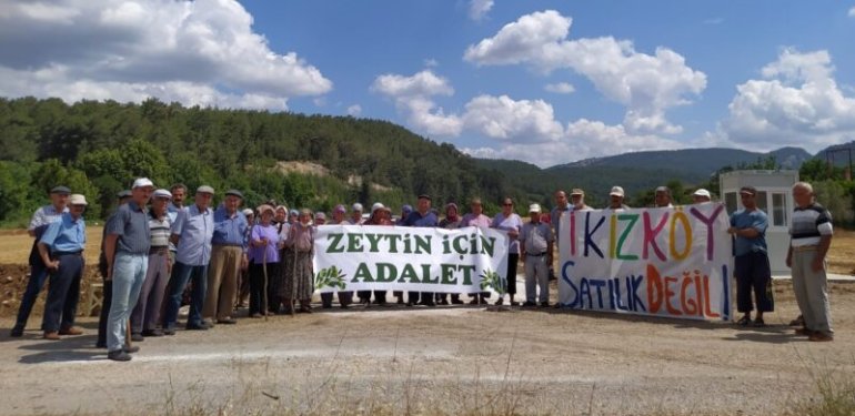79 Kuruluştan Ortak Açıklama: Zeytinlikler Maden Sahası Yapılamaz