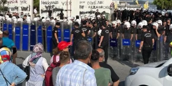 İşçilerin Alacaklarını Ödemeyen ETF Patronu Kolluk Yardımıyla Mal Kaçırmaya Devam Ediyor