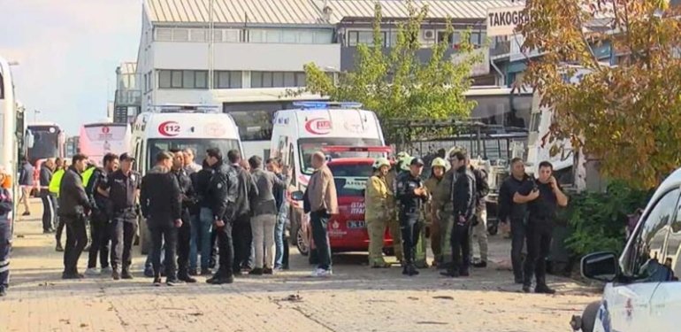 Esenler Sanayi Sitesi’ndeki Patlamada Bir İşçi Yaşamını Yitirdi, Üç İşçi Yaralandı