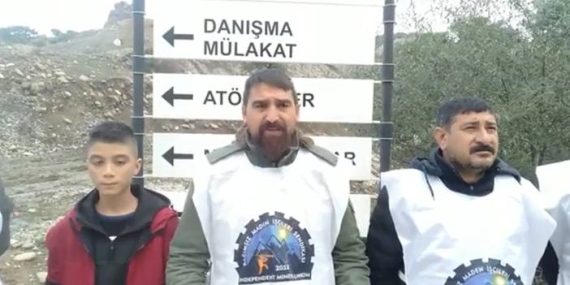 Bağımsız Maden İş Sendikası Başkanı ve Üyelerine Gözaltı Saldırısı