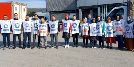 Turkuaz Tekstil’de Sendikalaşma Mücadelesi Sürüyor