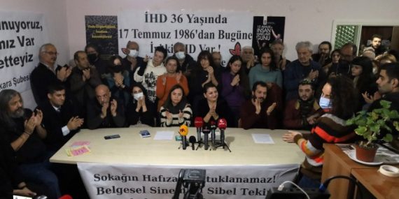 ‘Belgesel Yönetmeni Sibel Tekin’e Örgüt Aranıyor’