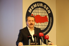 Memur - Sen Genel Başkanı Ali Yalçın Basın Toplantısı Düzenledi