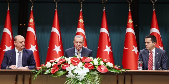 Erdoğan ile Patronlar Asgari Ücreti 8 Bin 500 TL Olarak Belirledi: TÜRK-İŞ Masadan Kalktı