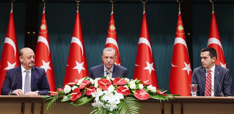 Cumhurbaşkanı Erdoğan Asgari Ücreti Açıkladı