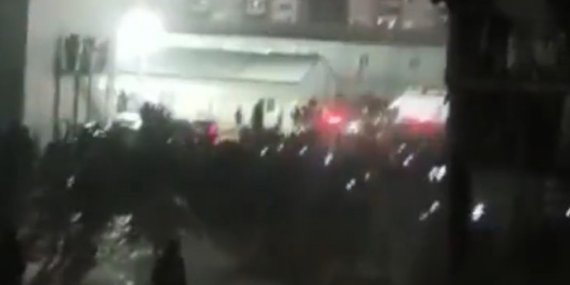 Antep Şehir Hastanesi’nde Binlerce İşçi Eylem Yaptı