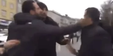 Polis, HDP İl Başkanı Encü'yü Tokatladı: Valilik Encü'yü Suçluyor! 4 ferhat-encu-tokat