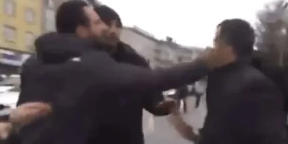 Polis, HDP İl Başkanı Encü’yü Tokatladı: Valilik Encü’yü Suçluyor!