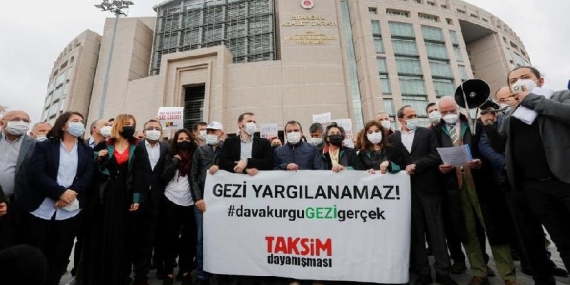 Gezi Davasında Karar Onandı: Ağırlaştırılmış Müebbet ve 18’er Yıl Hapis!