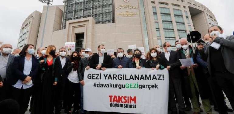 Gezi Davasında Karar Onandı: Ağırlaştırılmış Müebbet ve 18’er Yıl Hapis!