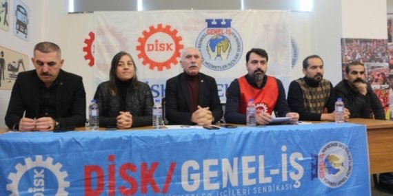 Genel-İş’ten İzmir’de 2 Belediyede Grev Kararı