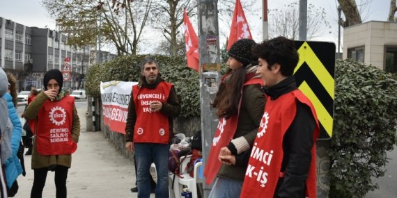 Koç Üniversitesi Hastanesi İşçileri Direnişle Kazandı