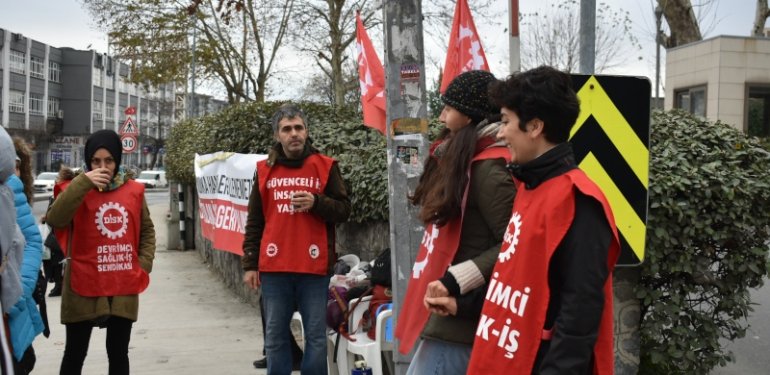 Koç Üniversitesi Hastanesi İşçileri Direnişle Kazandı