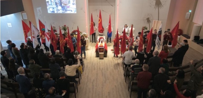 Filipinler Komünist Partisi Kurucusu Jose Maria Sison Son Yolculuğuna Uğurlandı