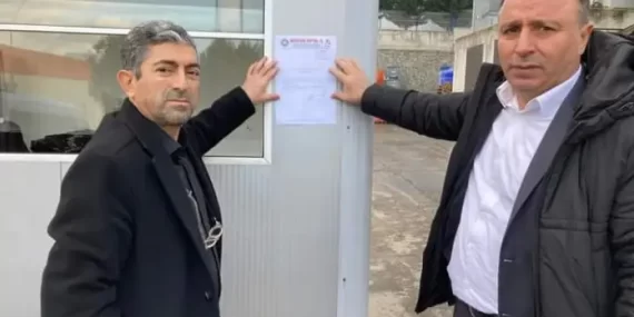 Teknia Fabrikasına Grev Kararı Asıldı