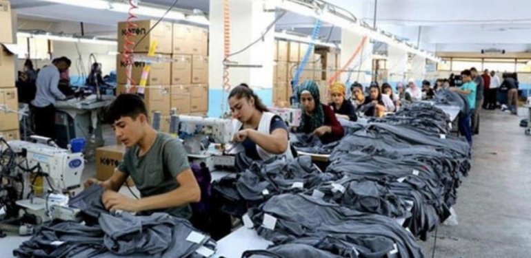 Tekstilde 120-130 Bin Kişi İşini Kaybedebilir