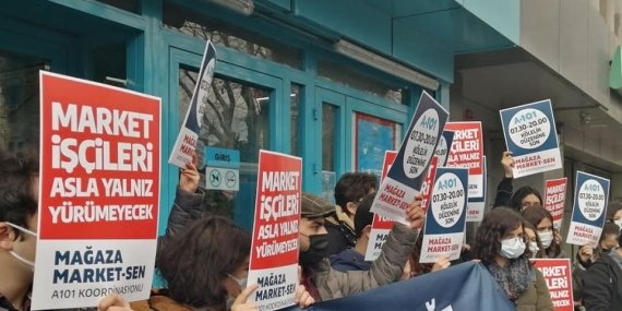 Mağaza Market-Sen: Direksiyon Patronların Elinde, İşçiler Birleşmeli